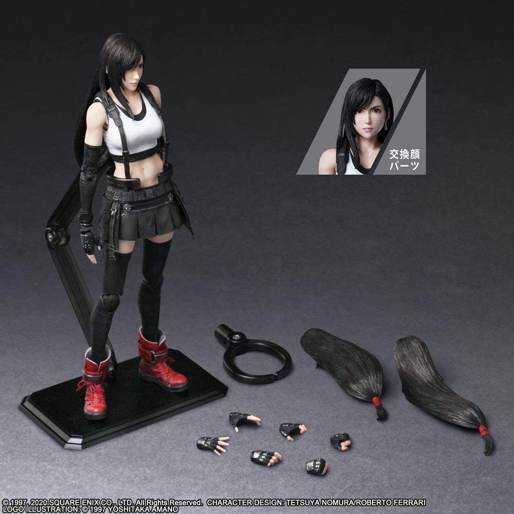 [Pre-order] Final Fantasy - Tifa Lockhart Action Figure Square Enix - Nekotwo