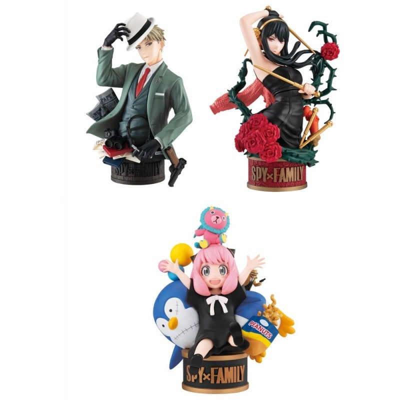 [Pre-order] SPYxFAMILY - Pettitrama series SPY×FAMILY in the Big Box Set Mini Figure MegaHouse - Nekotwo