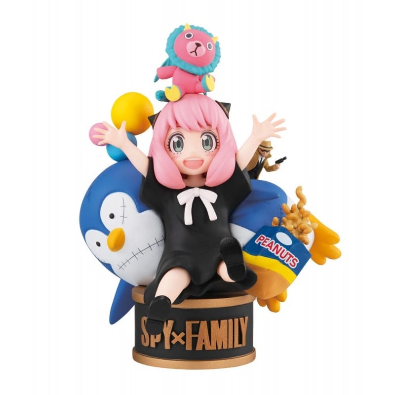 [Pre-order] SPYxFAMILY - Pettitrama series SPY×FAMILY in the Big Box Set Mini Figure MegaHouse - Nekotwo