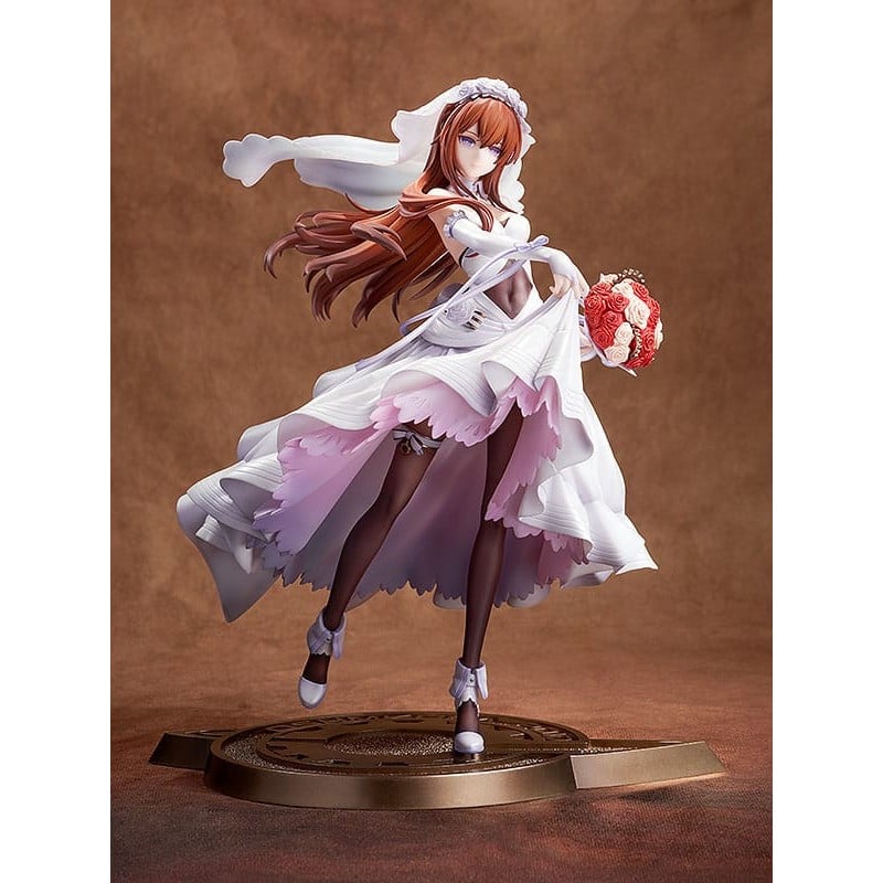 [Pre-order] Steins;Gate - Kurisu Makise (Wedding Dress Ver.) 1/7 Scale Figure Good Smile Arts Shanghai - Nekotwo