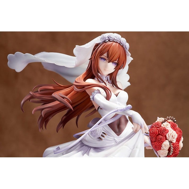 [Pre-order] Steins;Gate - Kurisu Makise (Wedding Dress Ver.) 1/7 Scale Figure Good Smile Arts Shanghai - Nekotwo