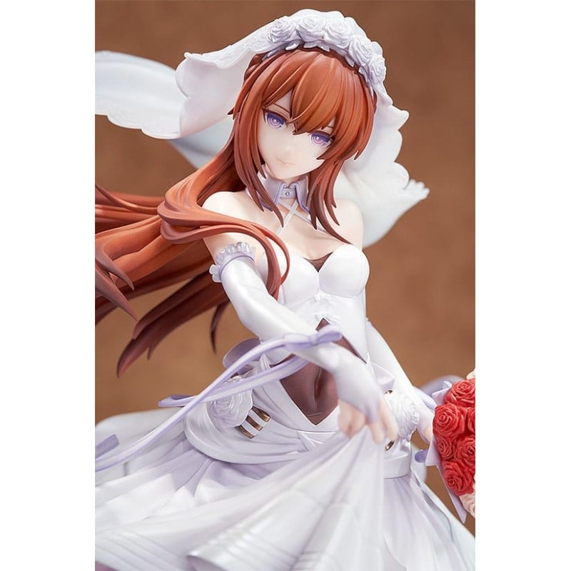 [Pre-order] Steins;Gate - Kurisu Makise (Wedding Dress Ver.) 1/7 Scale Figure Good Smile Arts Shanghai - Nekotwo