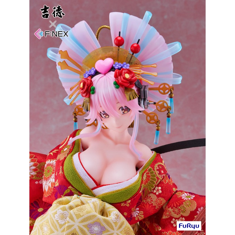 [Pre-order] Super Sonico - Japanese Doll 1/4 Scale Figure FuRyu Corporation - Nekotwo