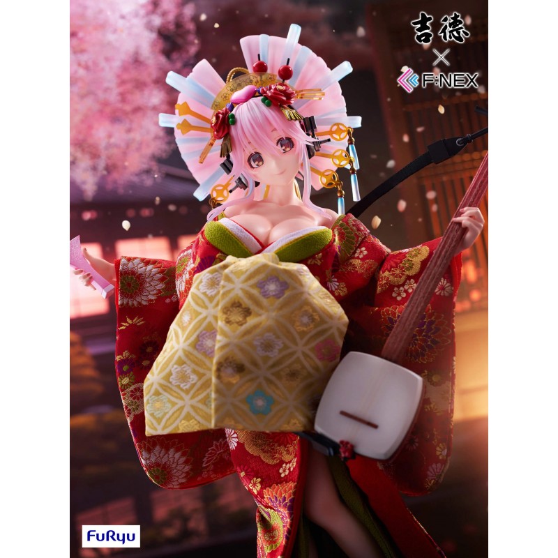 [Pre-order] Super Sonico - Japanese Doll 1/4 Scale Figure FuRyu Corporation - Nekotwo