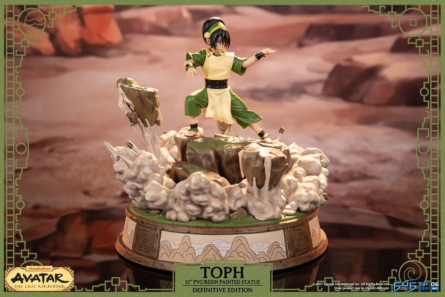 Pre-order] Avatar - Toph Beifong Prize Figure Dark Horse - Nekotwo