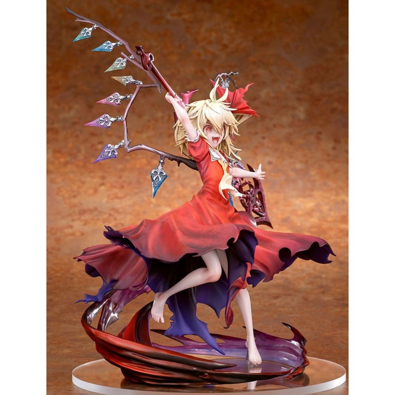 [Pre-order] Touhou Project - Flandre Scarlet (Koumajou Densetsu Ver.) 1/8 Scale Figure Ques Q - Nekotwo