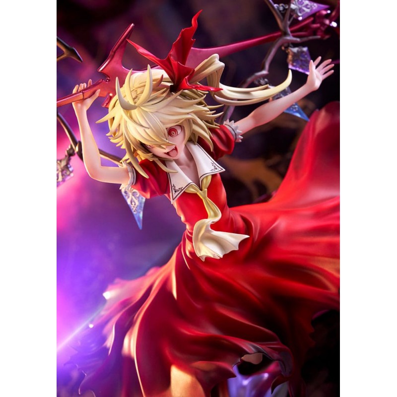 [Pre-order] Touhou Project - Flandre Scarlet (Koumajou Densetsu Ver.) 1/8 Scale Figure Ques Q - Nekotwo