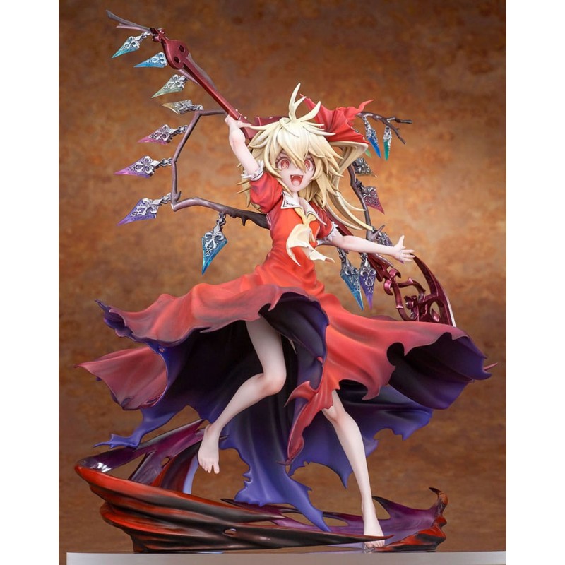 [Pre-order] Touhou Project - Flandre Scarlet (Koumajou Densetsu Ver.) 1/8 Scale Figure Ques Q - Nekotwo