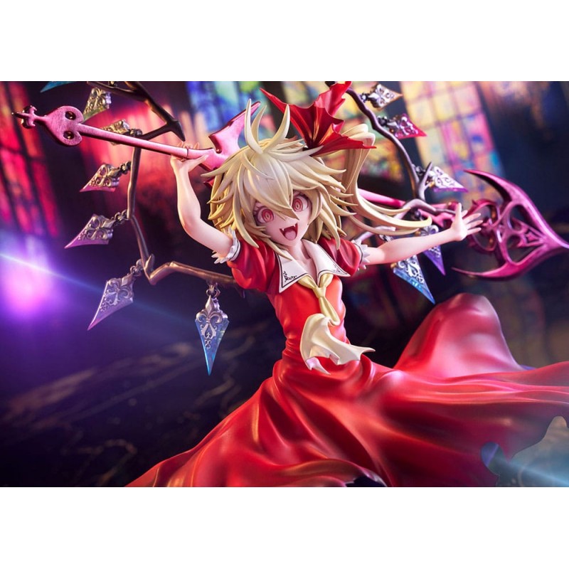 [Pre-order] Touhou Project - Flandre Scarlet (Koumajou Densetsu Ver.) 1/8 Scale Figure Ques Q - Nekotwo