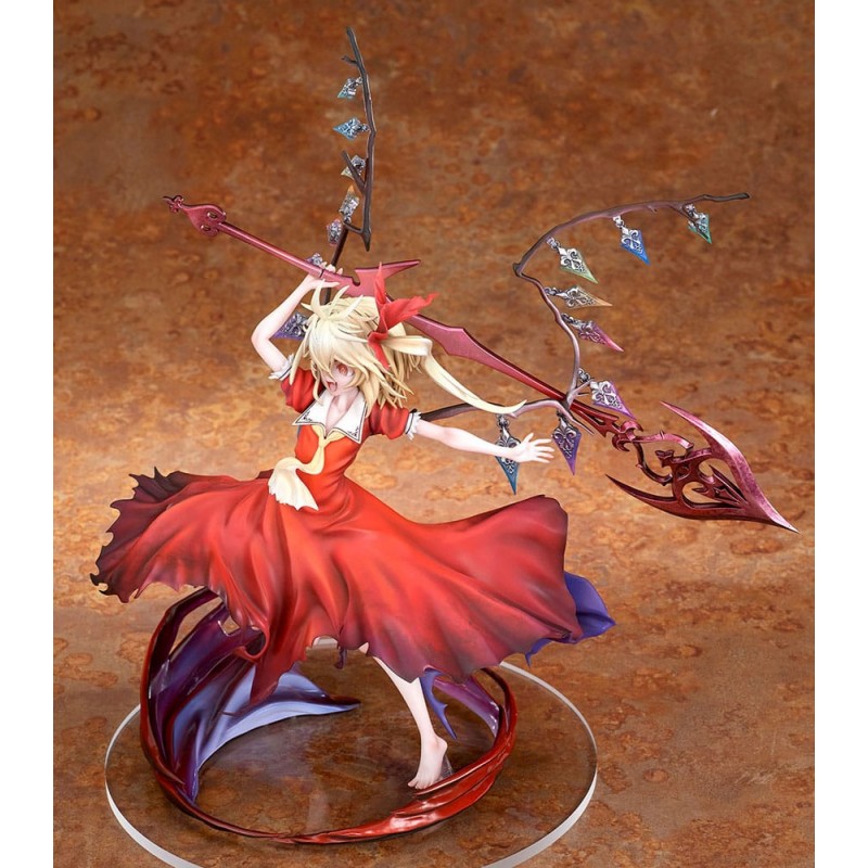 [Pre-order] Touhou Project - Flandre Scarlet (Koumajou Densetsu Ver.) 1/8 Scale Figure Ques Q - Nekotwo