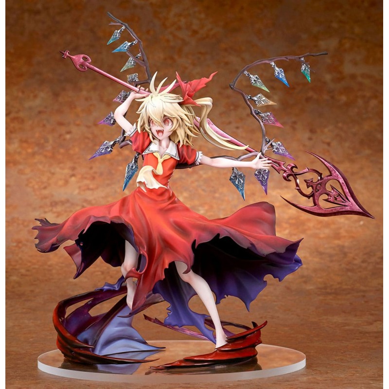 [Pre-order] Touhou Project - Flandre Scarlet (Koumajou Densetsu Ver.) 1/8 Scale Figure Ques Q - Nekotwo