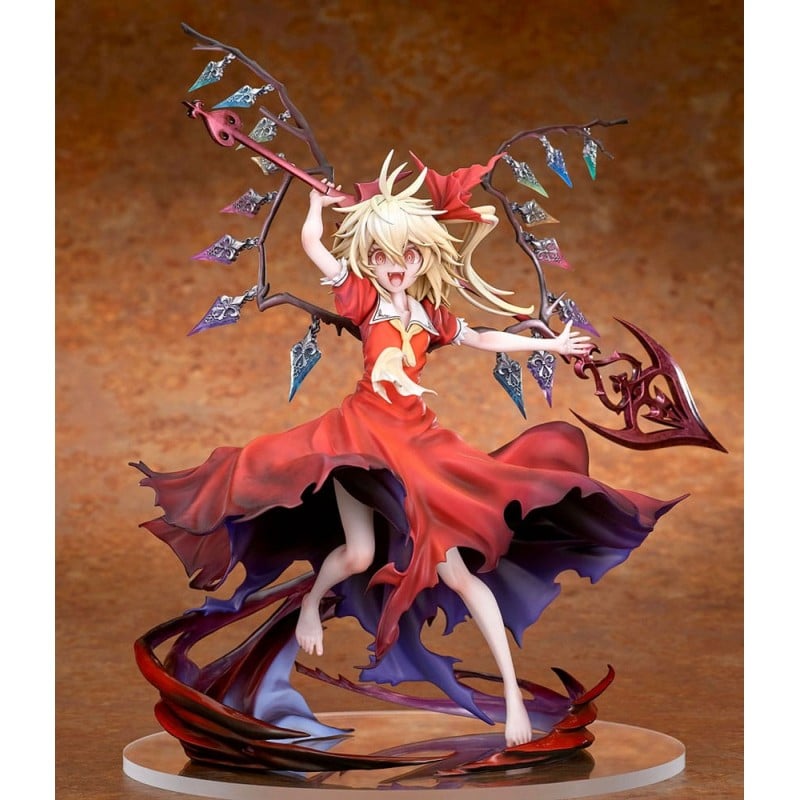 [Pre-order] Touhou Project - Flandre Scarlet (Koumajou Densetsu Ver.) 1/8 Scale Figure Ques Q - Nekotwo