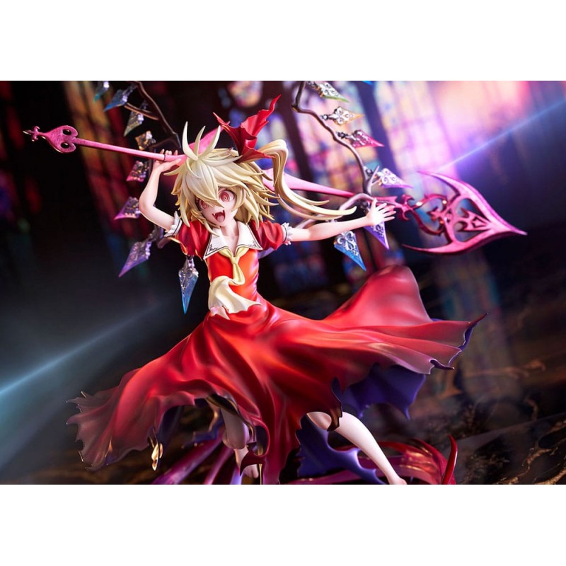 [Pre-order] Touhou Project - Flandre Scarlet (Koumajou Densetsu Ver.) 1/8 Scale Figure Ques Q - Nekotwo