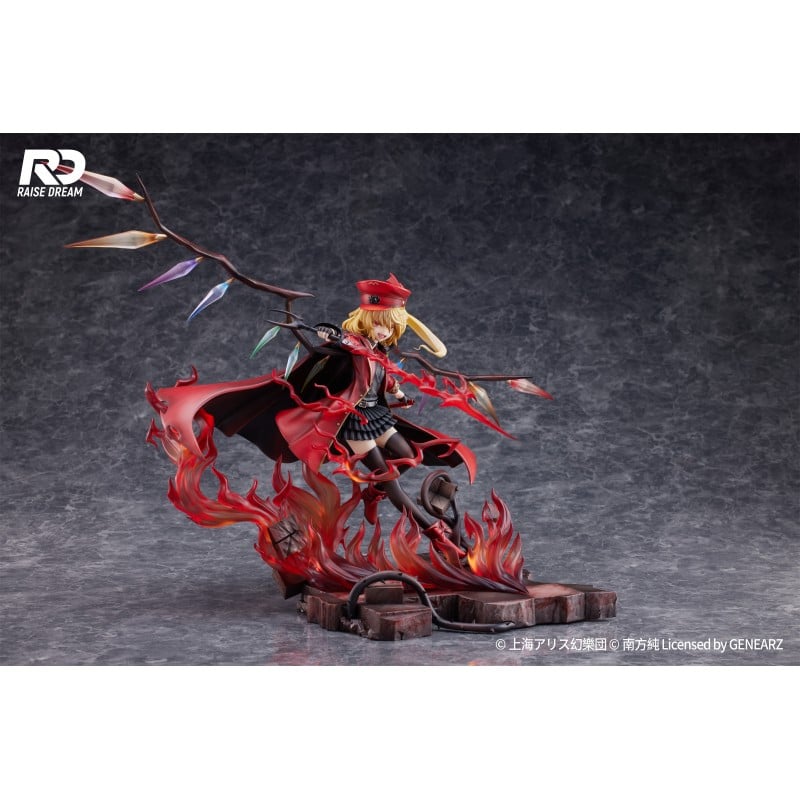 [Pre-order] Touhou Project - Flandre Scarlet (Military Style Ver.) 1/6 Scale Figure Raise Dream - Nekotwo