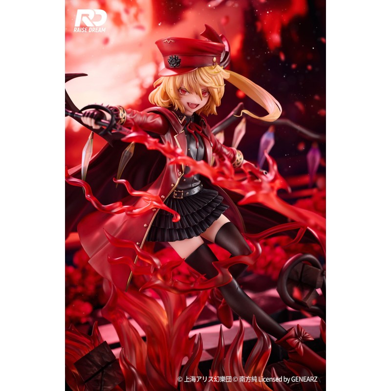 [Pre-order] Touhou Project - Flandre Scarlet (Military Style Ver.) 1/6 Scale Figure Raise Dream - Nekotwo