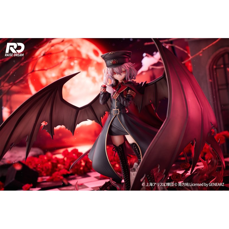 [Pre-order] Touhou Project - Remilia Scarlet (Military Style Ver.) 1/6 Scale Figure Raise Dream - Nekotwo