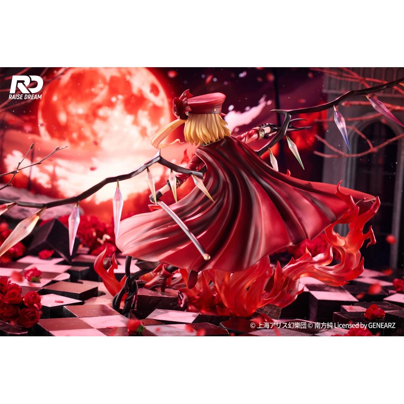 [Pre-order] Touhou Project - Flandre Scarlet (Military Style Ver.) 1/6 Scale Figure Raise Dream - Nekotwo