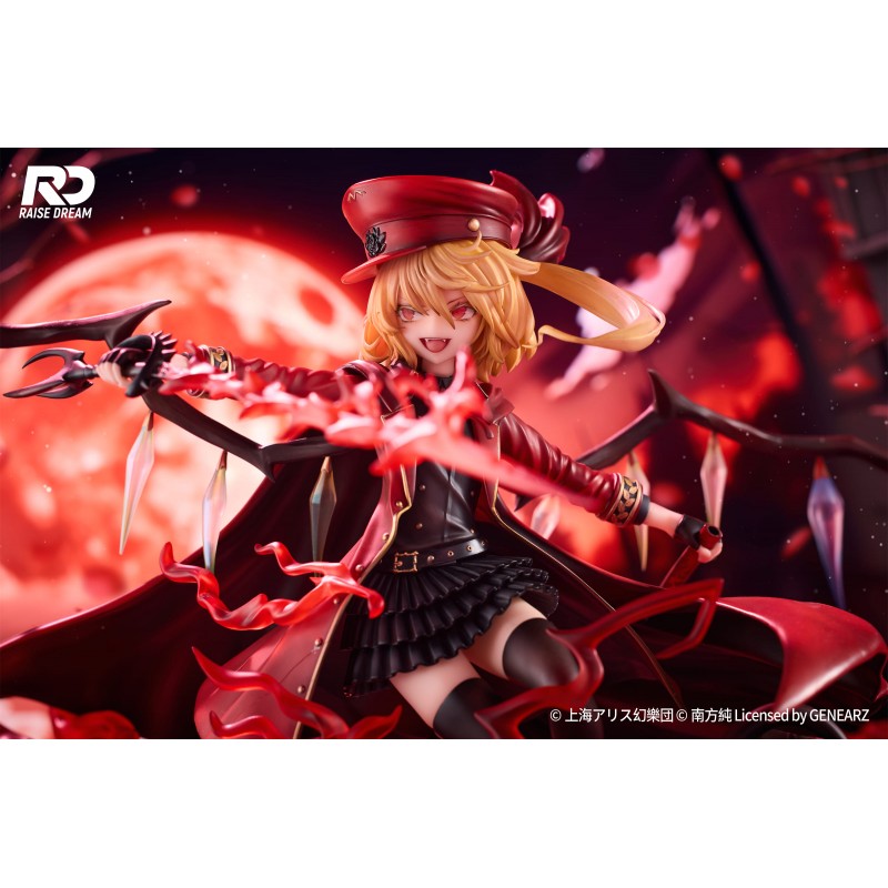 [Pre-order] Touhou Project - Flandre Scarlet (Military Style Ver.) 1/6 Scale Figure Raise Dream - Nekotwo