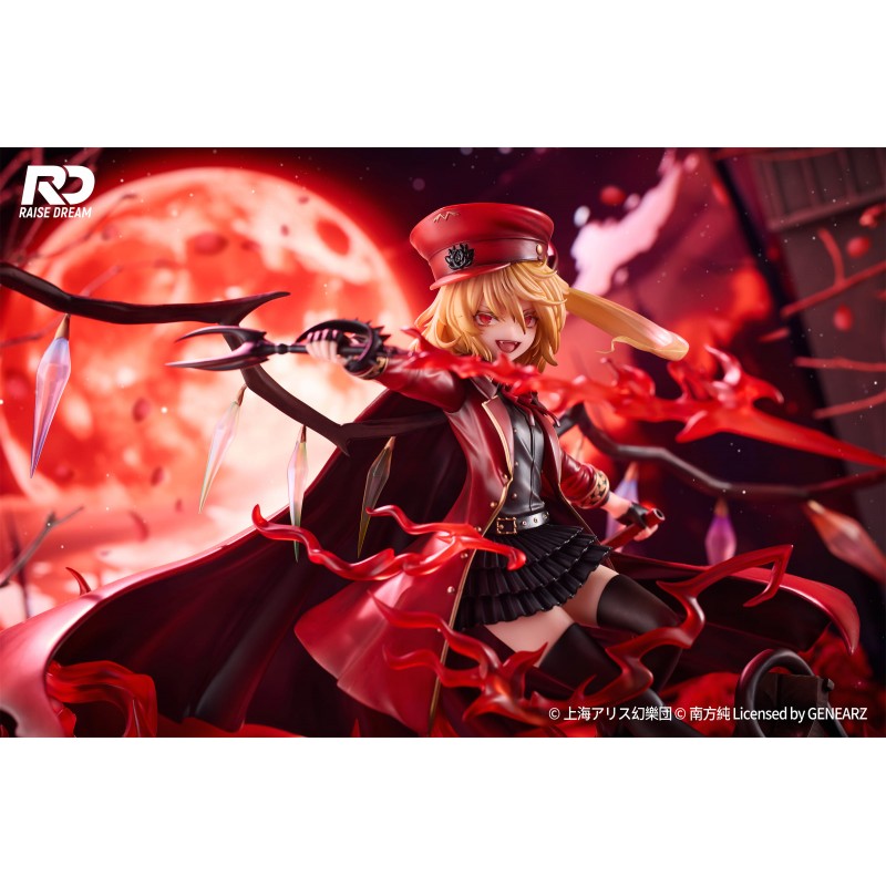 [Pre-order] Touhou Project - Flandre Scarlet (Military Style Ver.) 1/6 Scale Figure Raise Dream - Nekotwo