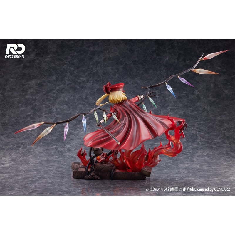 [Pre-order] Touhou Project - Flandre Scarlet (Military Style Ver.) 1/6 Scale Figure Raise Dream - Nekotwo