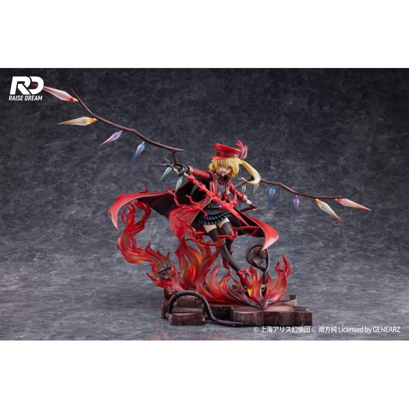 [Pre-order] Touhou Project - Flandre Scarlet (Military Style Ver.) 1/6 Scale Figure Raise Dream - Nekotwo