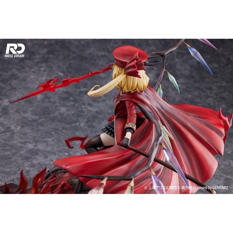 [Pre-order] Touhou Project - Flandre Scarlet (Military Style Ver.) 1/6 Scale Figure Raise Dream - Nekotwo