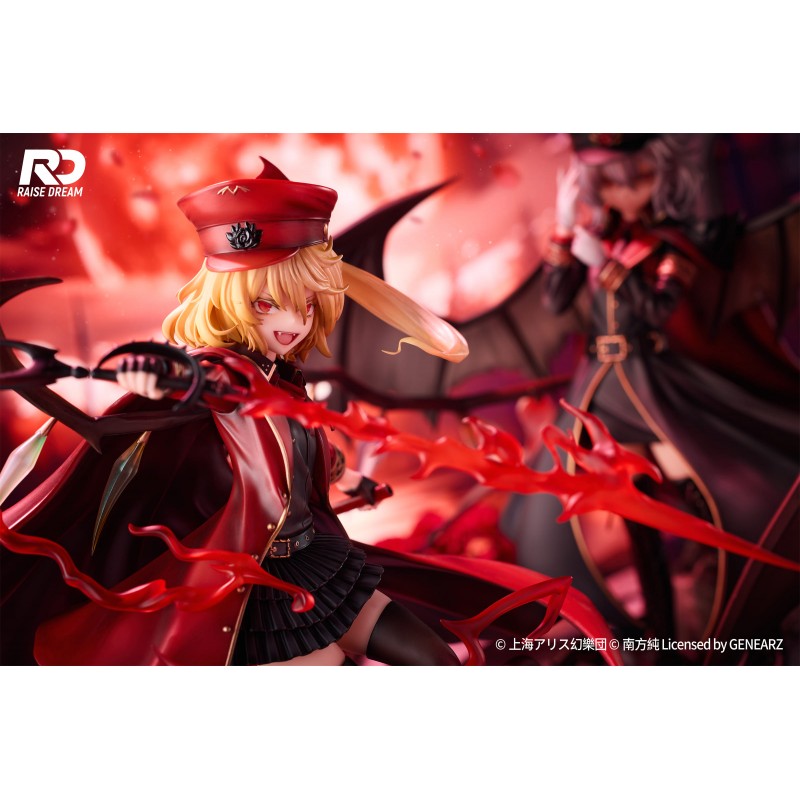 [Pre-order] Touhou Project - Flandre Scarlet (Military Style Ver.) 1/6 Scale Figure Raise Dream - Nekotwo