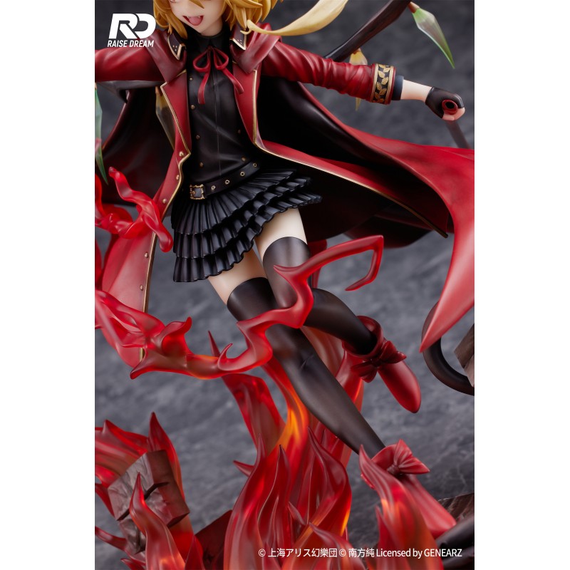 [Pre-order] Touhou Project - Flandre Scarlet (Military Style Ver.) 1/6 Scale Figure Raise Dream - Nekotwo