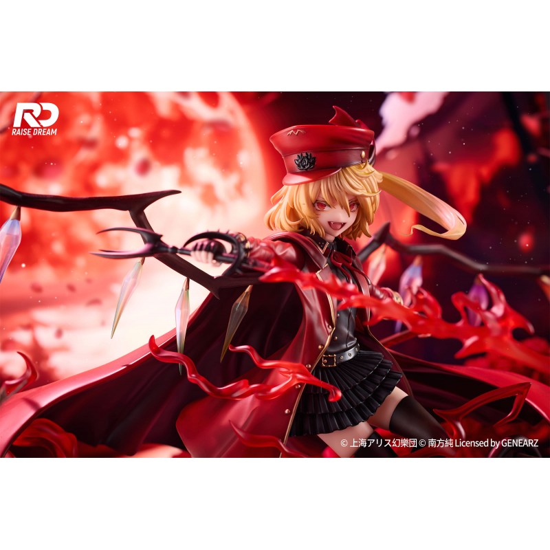 [Pre-order] Touhou Project - Flandre Scarlet (Military Style Ver.) 1/6 Scale Figure Raise Dream - Nekotwo