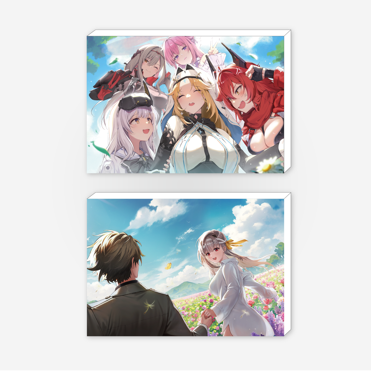 Pre-order] GODDESS OF VICTORY: NIKKE - Canvas Art MZFAMILY - Nekotwo