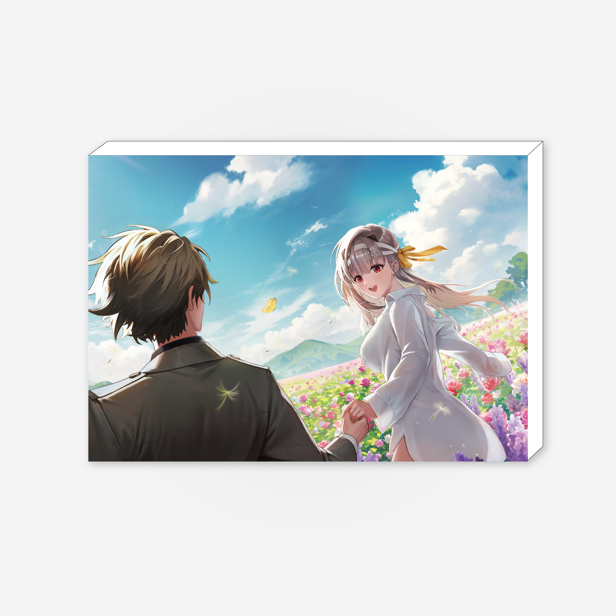 Pre-order] GODDESS OF VICTORY: NIKKE - Canvas Art MZFAMILY - Nekotwo