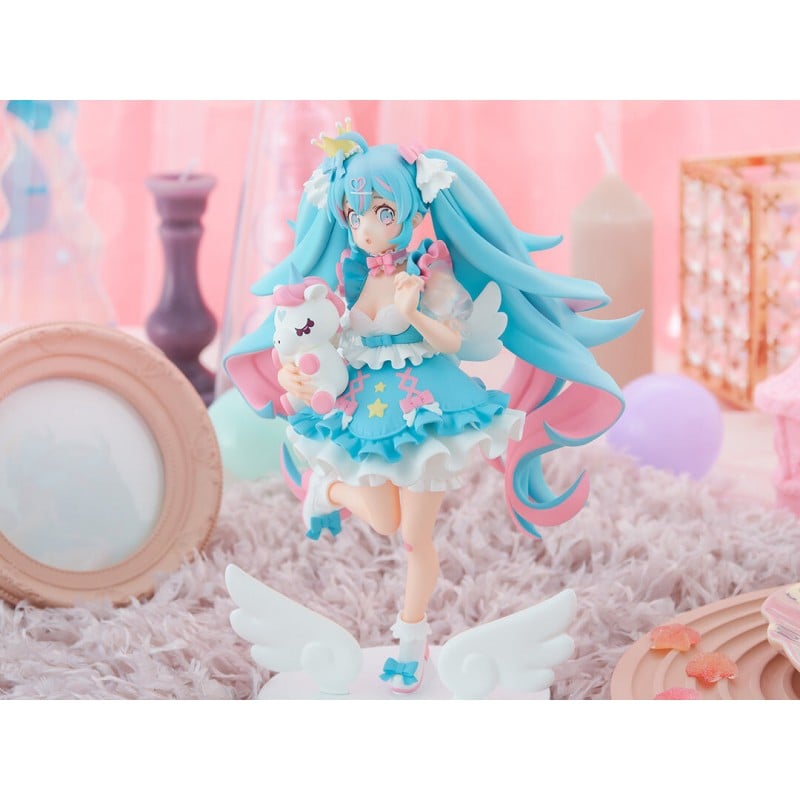 [Pre-order] Hatsune Miku - Hatsune Miku (Yumekawa Princess Ver.) Prize Figure FuRyu Corporation - Nekotwo