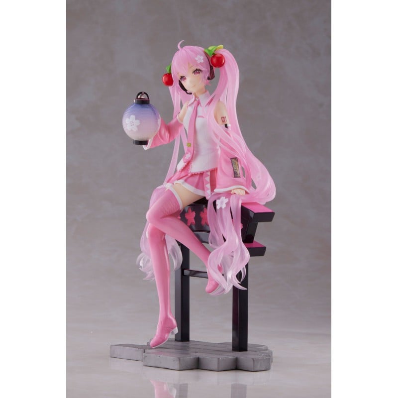 [Pre-order] Hatsune Miku - Sakura Miku (Sakura Lantern Ver.) Prize Figure Taito - Nekotwo