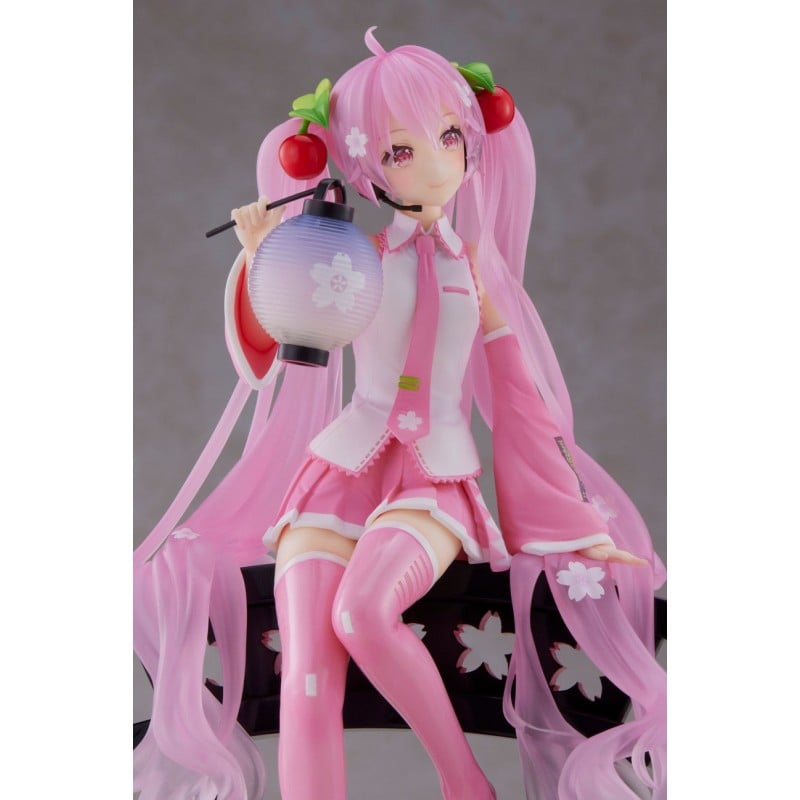 [Pre-order] Hatsune Miku - Sakura Miku (Sakura Lantern Ver.) Prize Figure Taito - Nekotwo