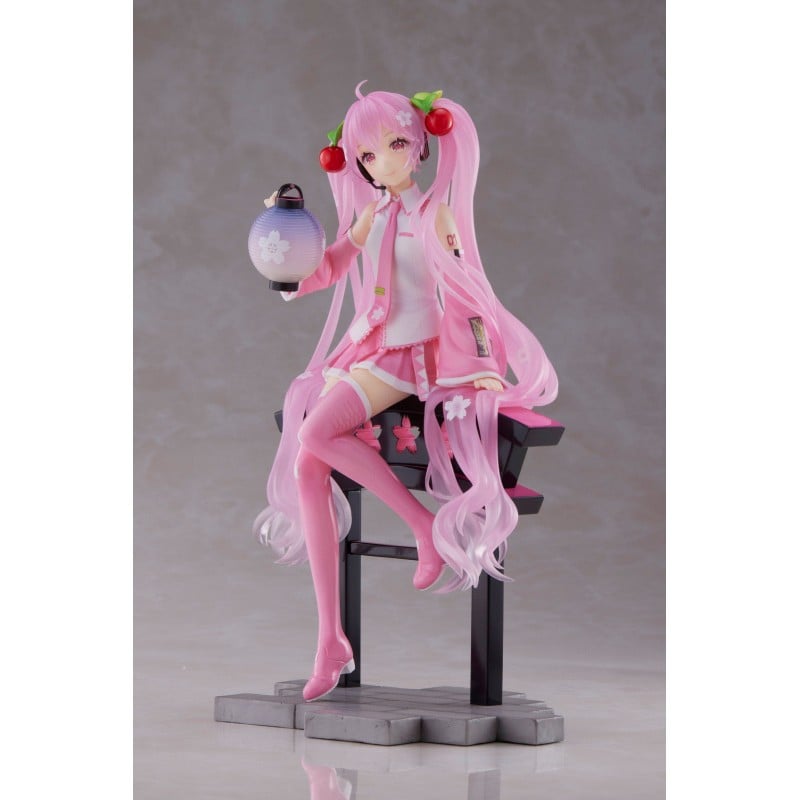 [Pre-order] Hatsune Miku - Sakura Miku (Sakura Lantern Ver.) Prize Figure Taito - Nekotwo