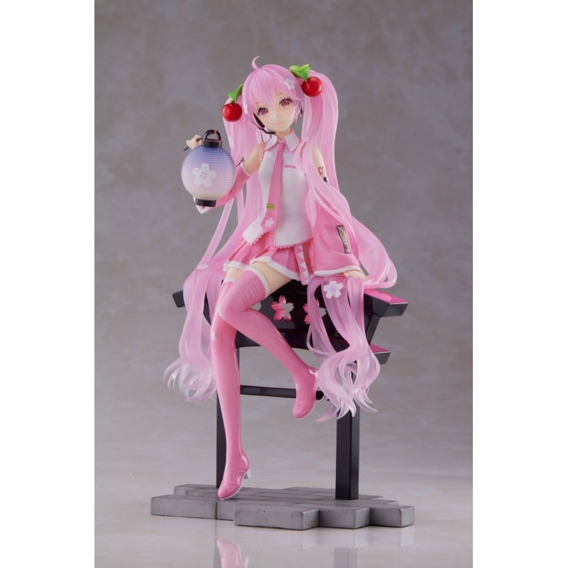 [Pre-order] Hatsune Miku - Sakura Miku (Sakura Lantern Ver.) Prize Figure Taito - Nekotwo
