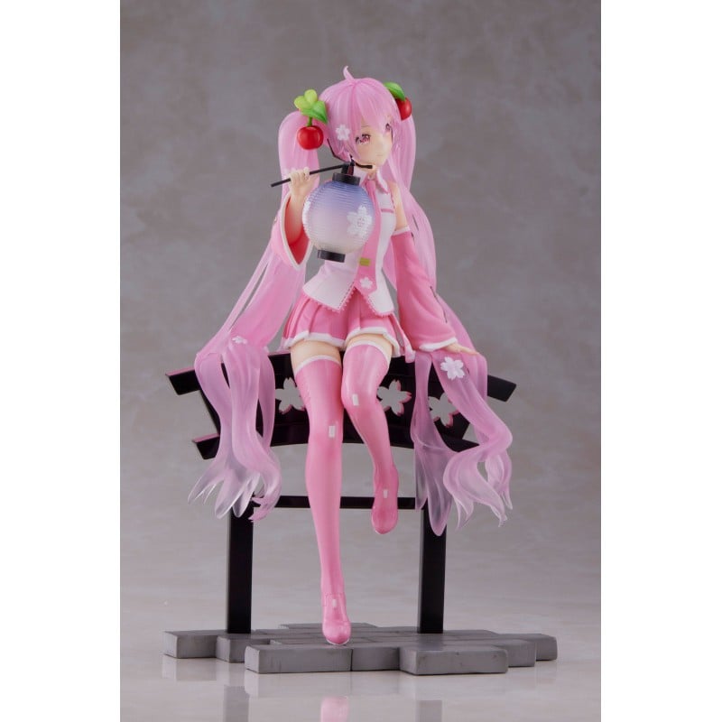 [Pre-order] Hatsune Miku - Sakura Miku (Sakura Lantern Ver.) Prize Figure Taito - Nekotwo