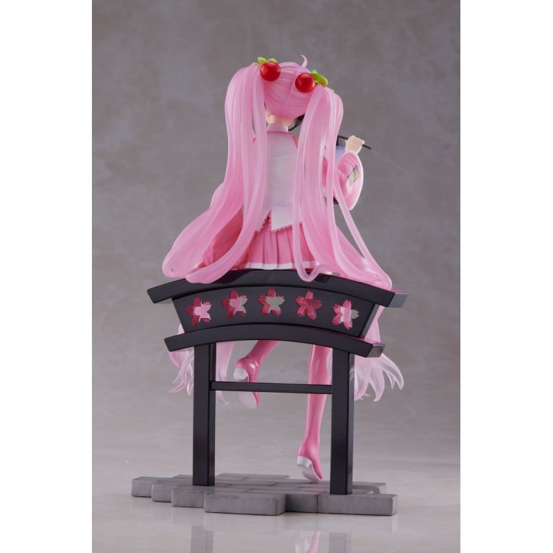 [Pre-order] Hatsune Miku - Sakura Miku (Sakura Lantern Ver.) Prize Figure Taito - Nekotwo