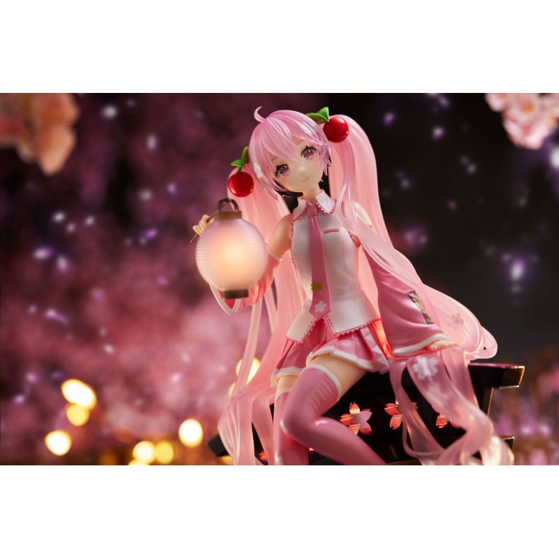 [Pre-order] Hatsune Miku - Sakura Miku (Sakura Lantern Ver.) Prize Figure Taito - Nekotwo