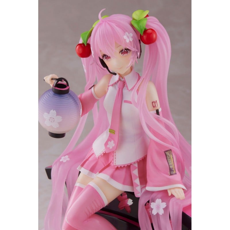 [Pre-order] Hatsune Miku - Sakura Miku (Sakura Lantern Ver.) Prize Figure Taito - Nekotwo