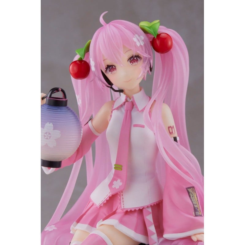 [Pre-order] Hatsune Miku - Sakura Miku (Sakura Lantern Ver.) Prize Figure Taito - Nekotwo