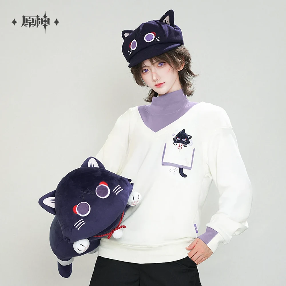 [Pre-order] Genshin Impact - Wanderer Meow Plushie miHoyo