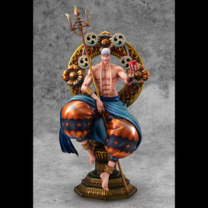 Nekotwo [Pre-order] One Piece - Enel The only God of Skypiea Portrait.Of.Pirates ONE PIECE “NEO-MAXIMUM” MegaHouse