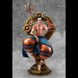 Nekotwo [Pre-order] One Piece - Enel The only God of Skypiea Portrait.Of.Pirates ONE PIECE “NEO-MAXIMUM” MegaHouse