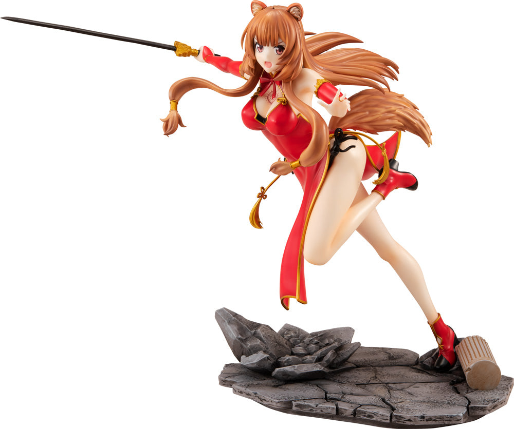 Nekotwo [Pre-order] The Rising of the Shield Hero Season 2 - Raphtalia (RED DRESS STYLE ver.) 1/7 Scale Figure Kadokawa