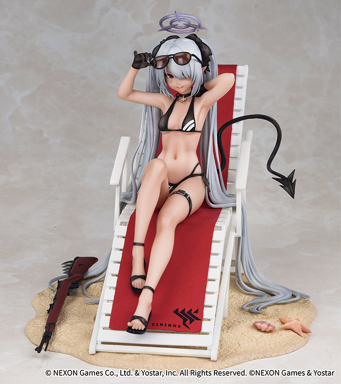 Nekotwo [Pre-order] Blue Archive - Shiromi Iori Swimwear Ver.  1/7 Scale Figure Wings Inc.