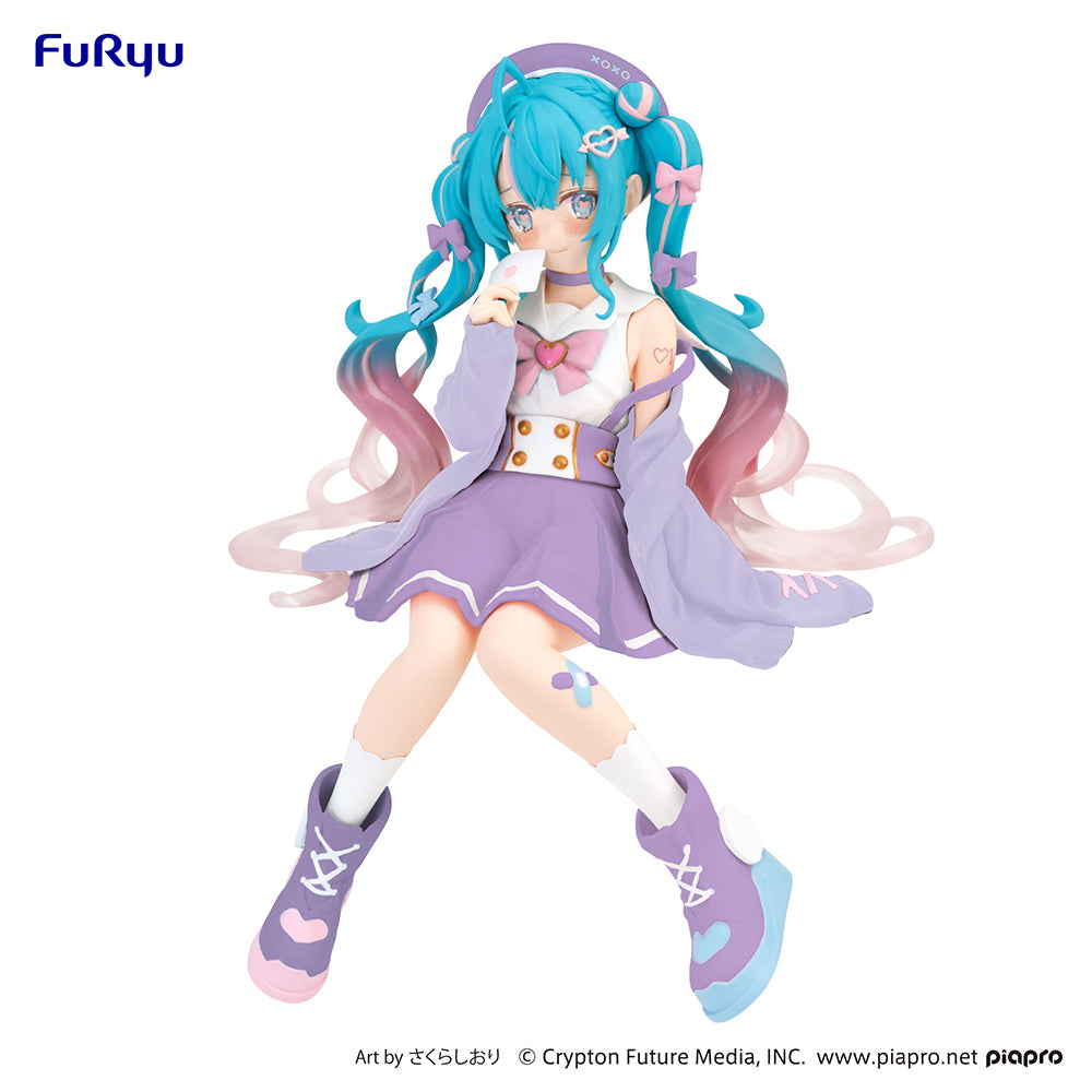 Nekotwo [Pre-order] Hatsune Miku - Hatsune Miku (Love Sailor Purple Color ver.) Noodle Stopper Figure FuRyu Corporation