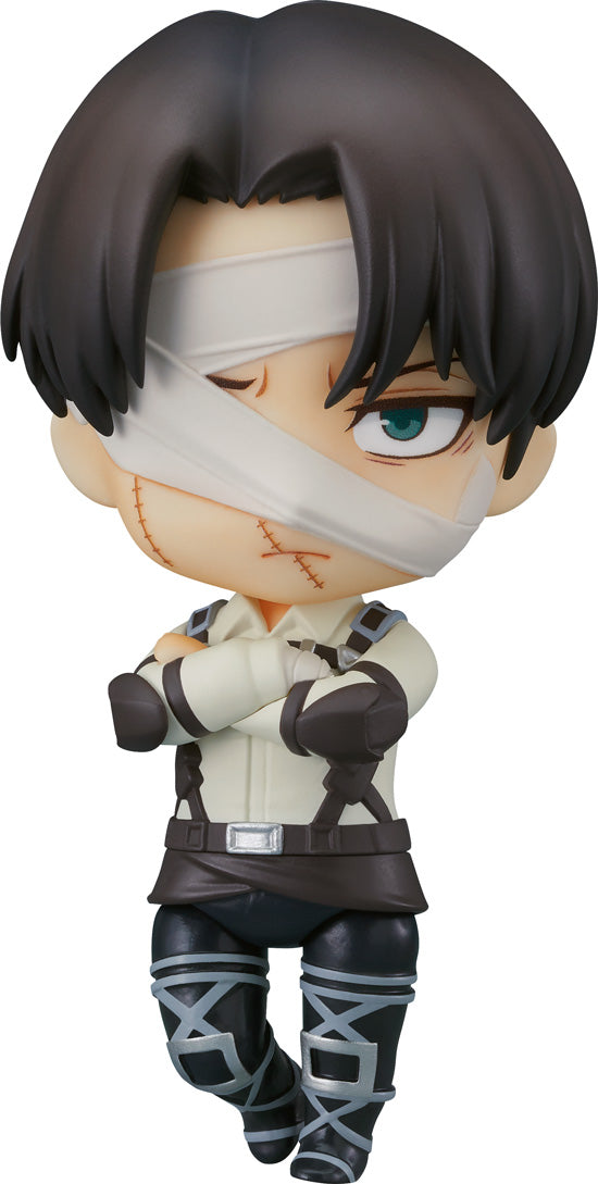 Nekotwo [Pre-order] Attack on Titan - Levi Ackerman(The Final Season Ver.) Nendoroid Good Smile Company