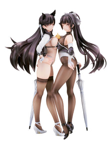 Nekotwo [Pre-order] Azur Lane - Atago & Takao(Race Queen ver.) 1/7 Scale Figure Alter