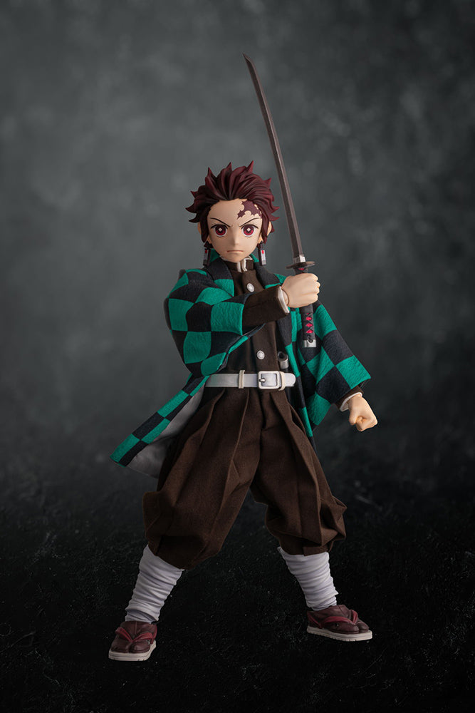 Nekotwo [Pre-order] Demon Slayer: Kimetsu no Yaiba - Tanjiro Kamado 1/6 Scale Action Figure Aniplex